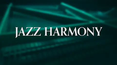 Jazz Harmony course cover