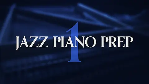 Jazz Piano Prep 1 course cover