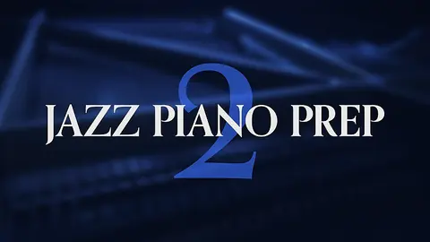 Jazz Piano Prep 2 course cover